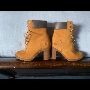 Women’s timberland heel boot